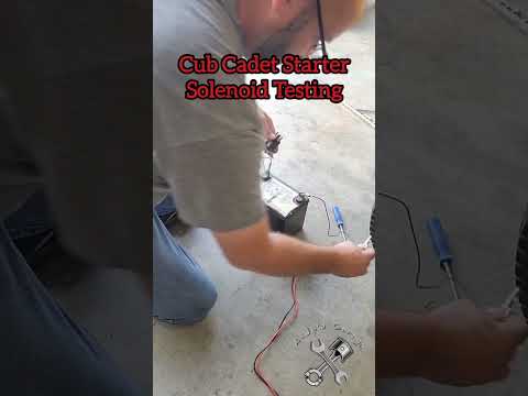 Cub Cadet Starter