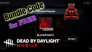 BUNDLE CODE for Dead by Daylight Mobileą„¤ą„¤ Free Blood Pointsą„¤ą„¤ Diablo Gaming BUNDLE CODE for Dead by Daylight Mobileą„¤ą„¤ Free Blood Pointsą„¤ą„¤ Diablo Gaming