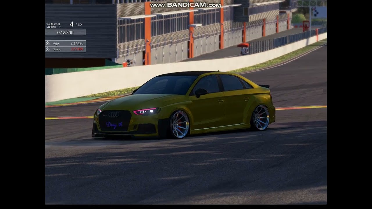 Assetto Corsa Assetto Corsa car mod swift shift dray audi rs3 spa  z