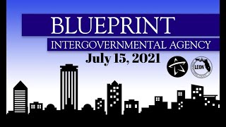 Blueprint Intergovernmental Agency Meeting - July 15, 2021