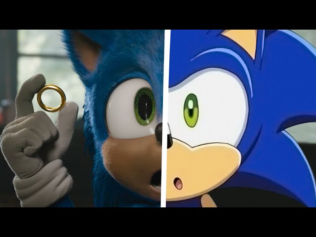 Sonic vs SONIC X - Sonic The Hedgehog Movie Choose Your Favorite Design For  Both Characters 