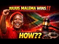 JULIUS MALEMA WALKS FREE‼️— After Court Sentence Him To 5 Years Imprisonment