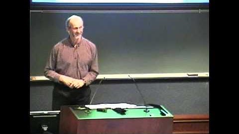 A Last Lecture by John Frohliger (Mathematics)