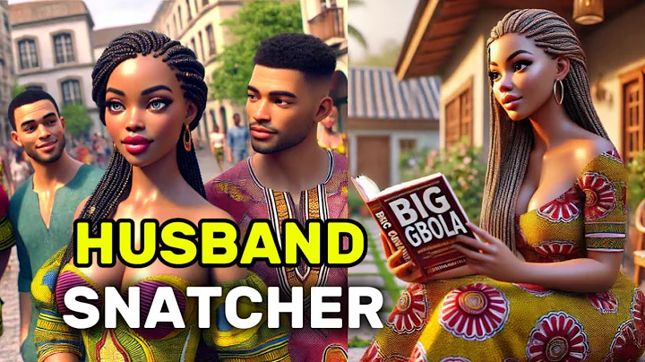 SHE OPUEHED AND STOLE MEN WITH BIG GBOLA ONLY | HUSBAND SNATCHER | #tales #storytime #moralstories 