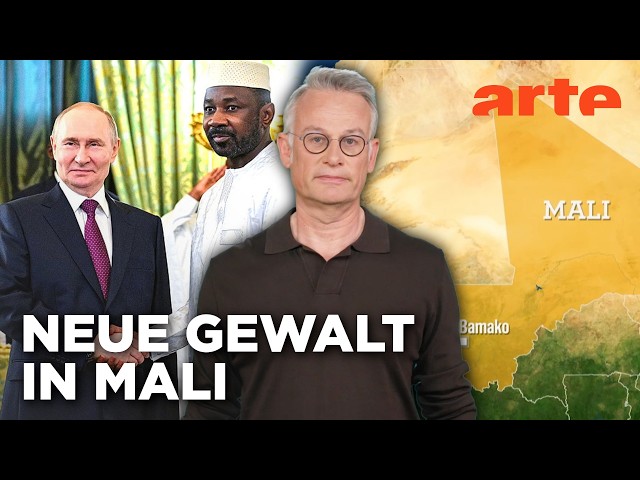 Mali: Russland unter Druck | Mit offenen Karten - Im Fokus | ARTE