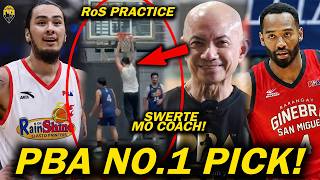 KASADO na 1ST pick sa PBA! Kai Sotto nag-ensayo na sa Rain or Shine sa PBA! 2027 PBA Draft?