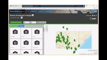 Webinar - Create & Share Web Apps with ArcGIS Online