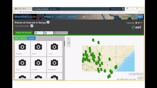 Webinar - Create & Share Web Apps with ArcGIS Online