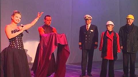 MEYER WERFT - Kiellegung der AIDAdiva