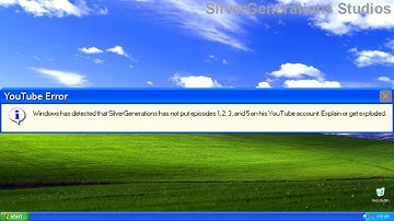 Microsoft Sam Reads Funny Windows Errors Season 1 Episode 6