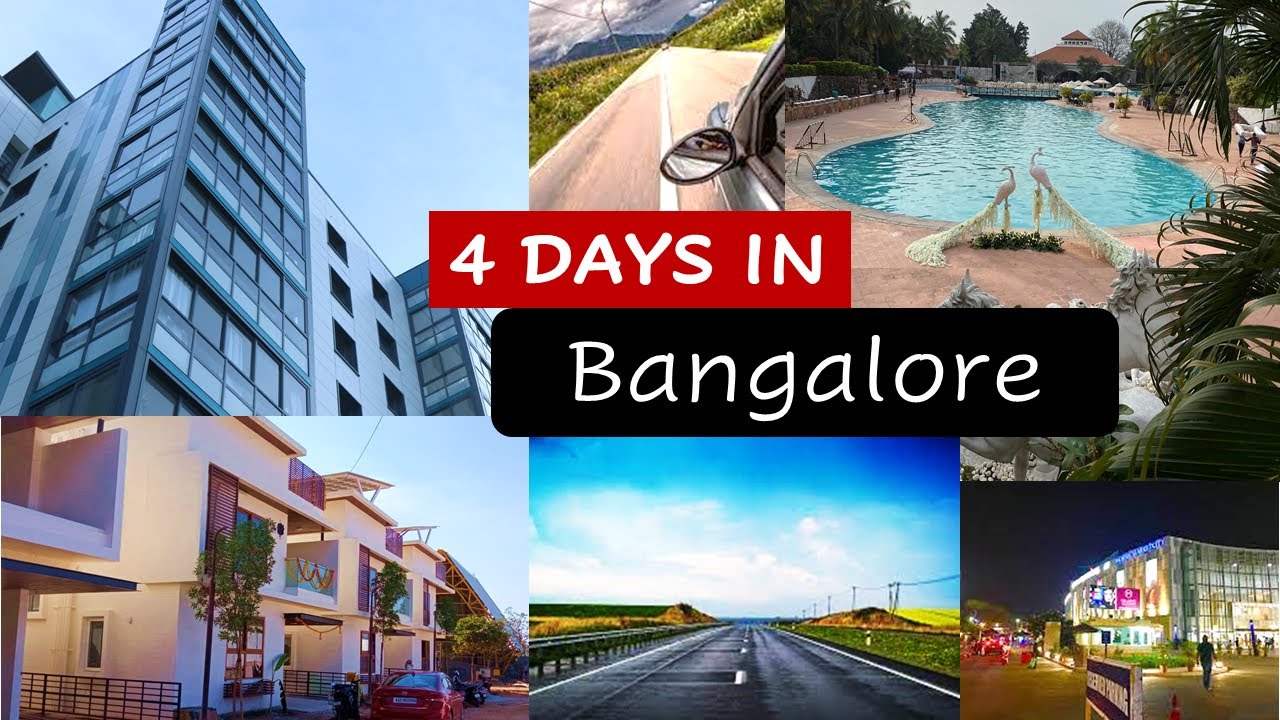 Bangalore city | Prestige tech park, phoenix marketcity, golden palms resort, 42 markone villas