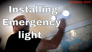 How To Install an Emergency Light