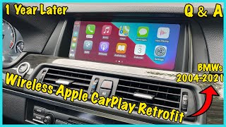 Answering All Your Questions  BMW Aftermarket Apple CarPlay 1 Year Review | Q&A