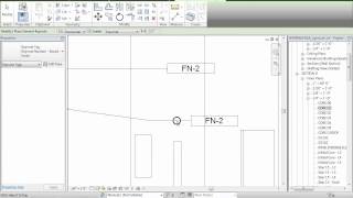 Revit Keynotes - 2 Placing Keynotes In View