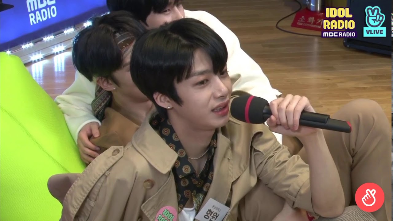 MONSTA X’s Kihyun danced to EXO’s Tempo @ IDOL RADIO