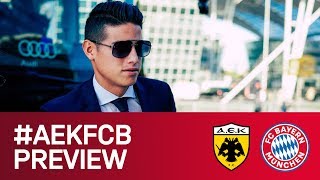 Before AEK: the Entire Day Behind the Scenes at FC Bayern | Champions League  Matchday 3