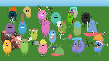 Dumb Ways to Die in Minecraft with the original beans