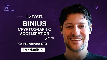 Jim Posen on cryptographic acceleration with Binius
