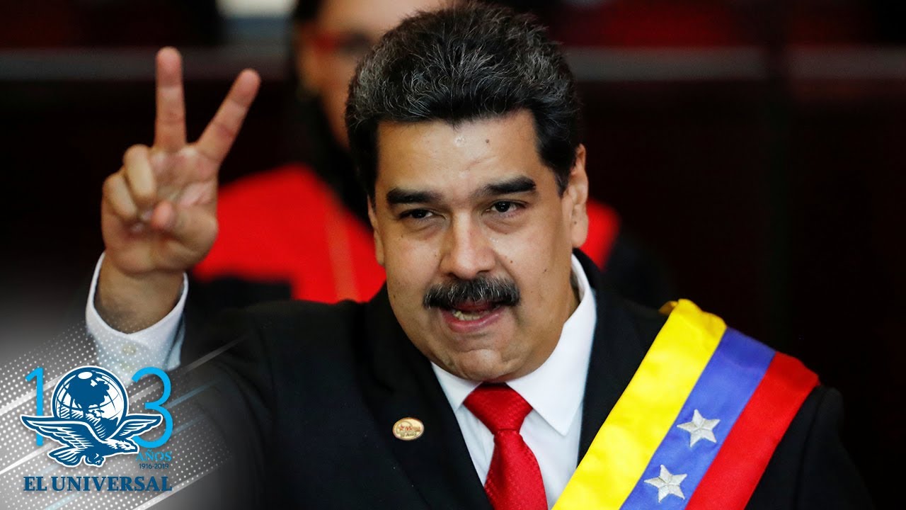 Del “inmediati” al “han verguer”: así habla inglés Maduro - YouTube
