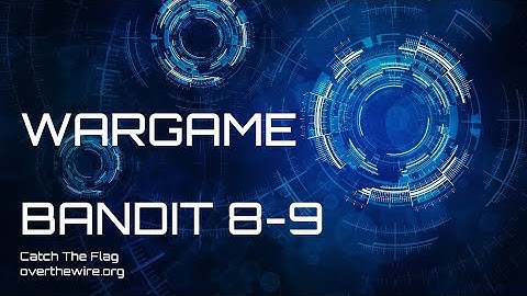 🔐 Bandit Level 8-9 CTF Wargame Walkthrough | OverTheWire.org