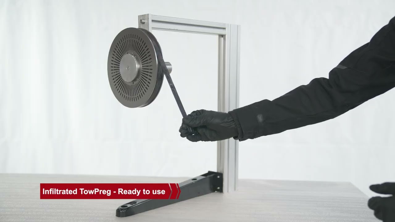 Infiltrated TowPreg by M&A Dieterle GmbH