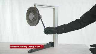 Infiltrated Towpreg By M&A Dieterle Gmbh