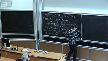 Arend Bayer :  Stability and applications to birational and hyperkaehler geometry - lecture 2