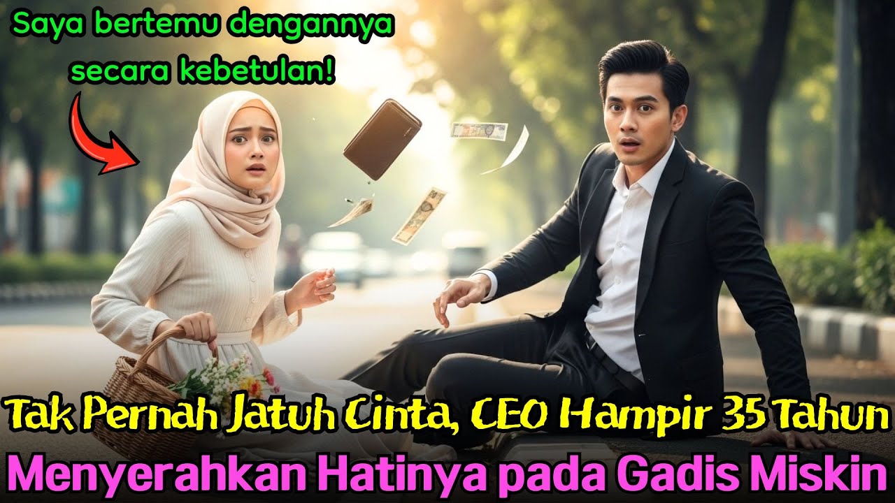 Tak Pernah Jatuh Cinta, CEO Hampir 35 Tahun Menyerahkan Hatinya pada Gadis Miskin