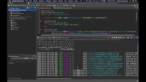 Enable Logging in Spring Boot Web App