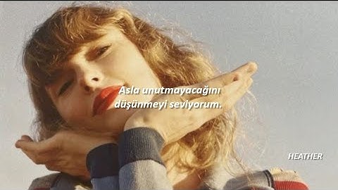 Taylor Swift - Slut! (Türkçe Çeviri) | From The Vault | 1989