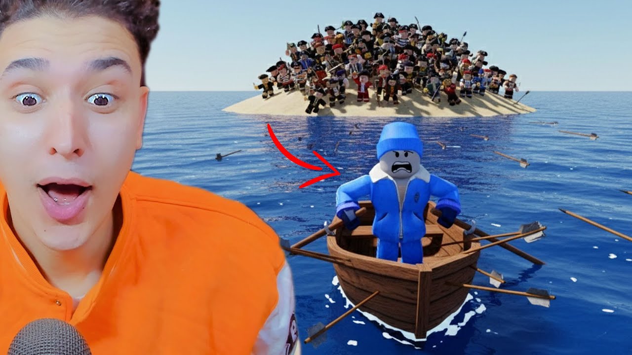 سرقة الكنز من القراصنة !!