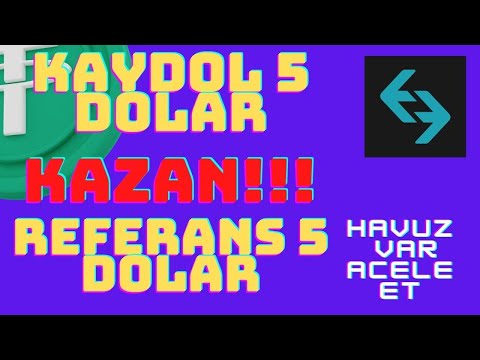 ÇEKİLEBİLİR 5 DOLAR KAZAN|ARKADAŞINI DAVET ET 5 DOLAR DAHA KAZAN|BİTGET BORSASI AİRDROP