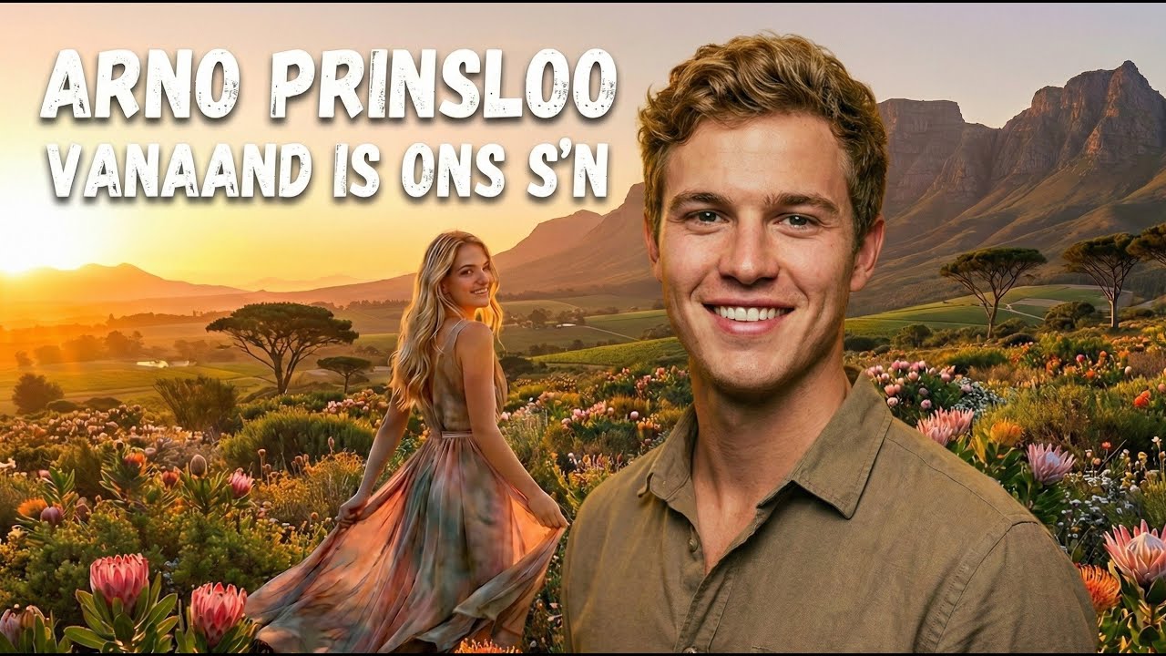 Arno Prinsloo - Vanaand is Ons S'n (Amptelike Musiekvideo) | Afrikaans Sokkie Treffers 2026