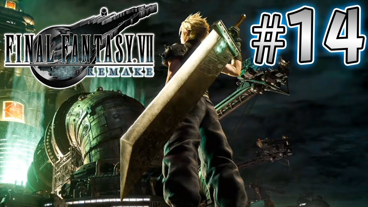 『ファイナルファンタジー7 リメイク』を実況プレイpart14【FF7R】