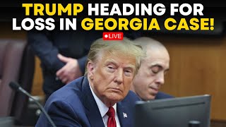 Fani Willis News LIVE | Trump Lawyers Argue For Dismissal Of Georgia Election Case | Trump News LIVE
