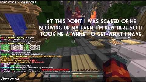 Hacker in Frosty Factions.