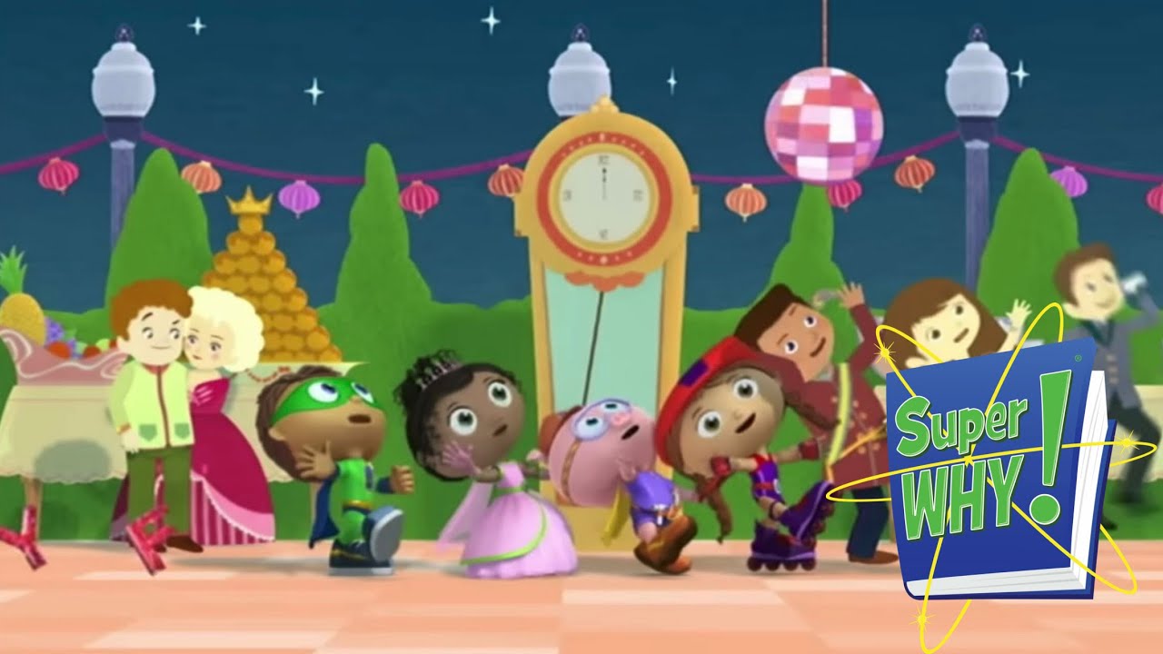 Super Why! Season 1 Episode 12 Cinderella - YouTube