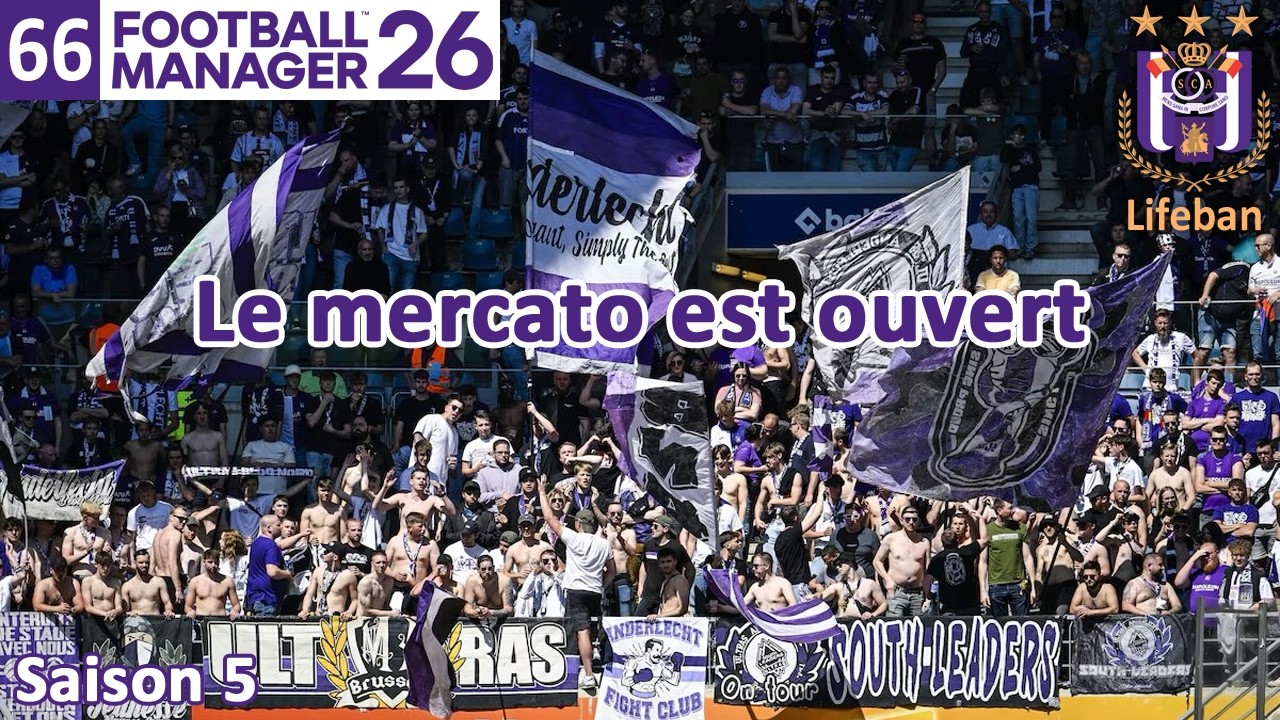 8e DE FINALE DE COUPE DE BELGIQUE | Lifeban Épisode 66 | Saison 5 | Football Manager 26