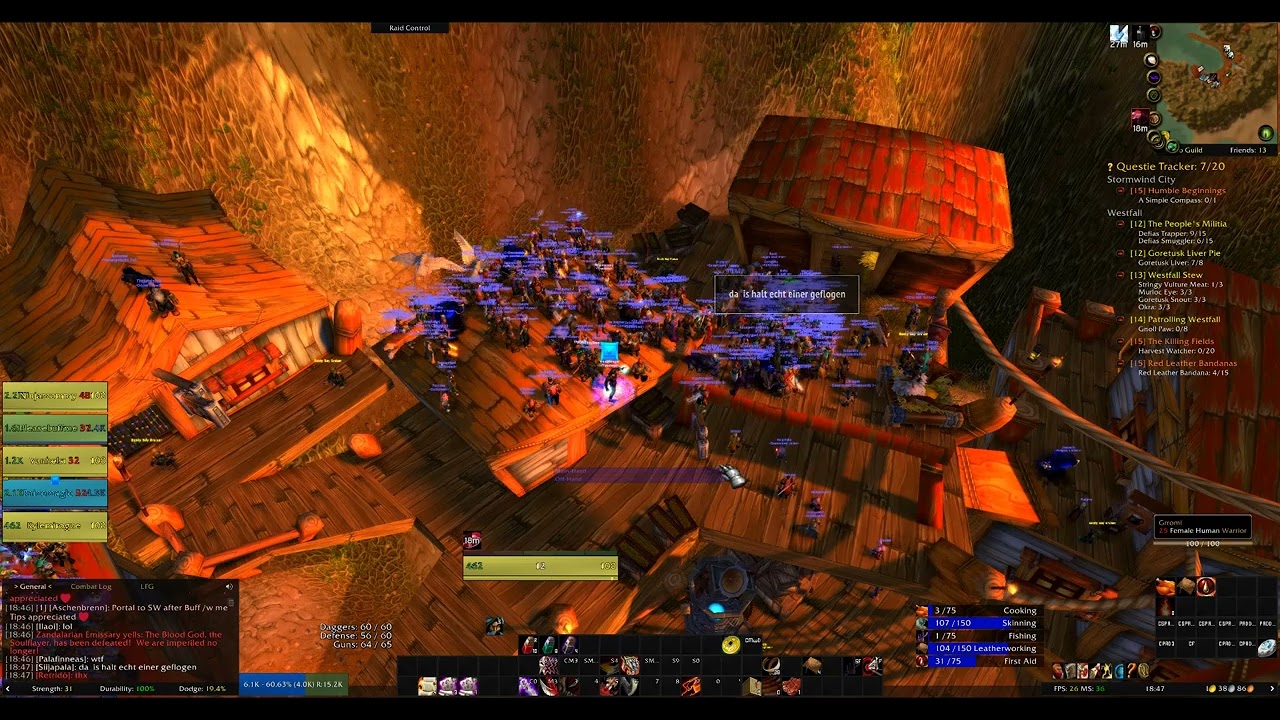 Yeah... Wow's Definitely Dead | Just Rumors 😜❤️ #classicwow #worldofwarcraft #gaming #pov #rogue