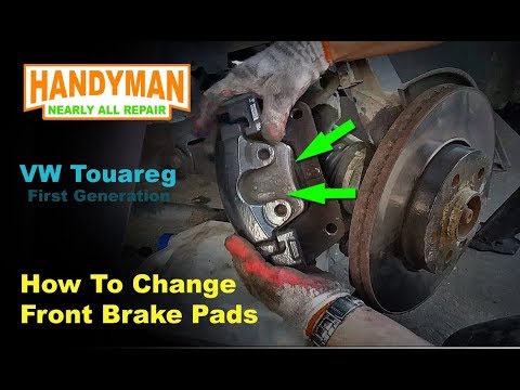 Vw 7l Touareg Headlight Assembly Removal For Bulb Replacement Youtube