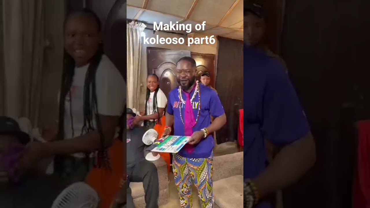 making of koleoso part6 