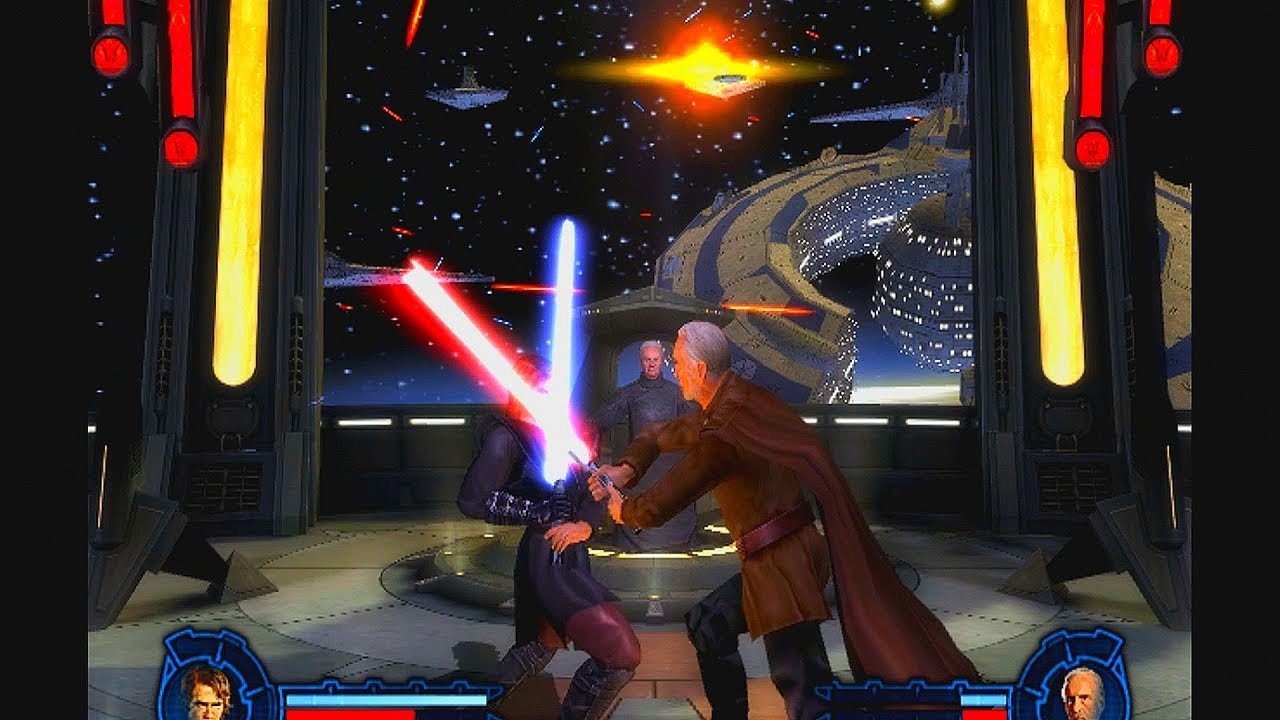 Star Wars Episode III Revenge of the Sith - Versus mode gameplay 