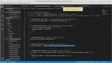 Testing Task List Version 1 Part 2 (Play using Scala)
