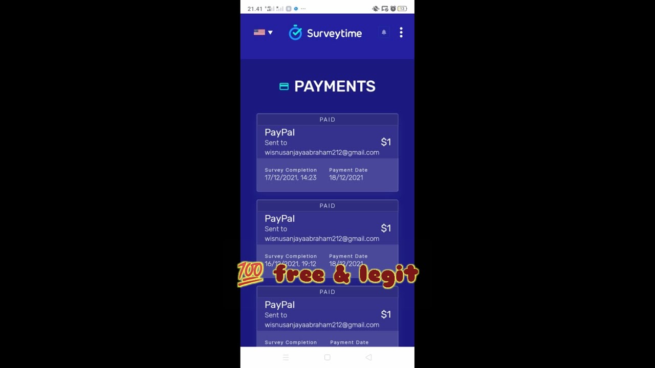 Website Penghasil Dollar Paypal Tercepat & Terbukti Membayar Tanpa PHP dan Membayar Tanpa Potongan