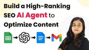 How to Build a High-Ranking SEO AI Agent to Optimize Content Automatically