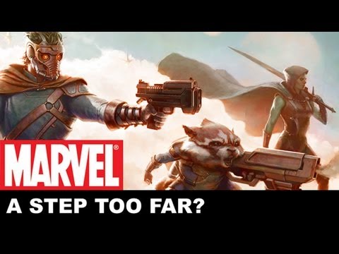 Ant Man & Guardians of the Galaxy - Marvel Movies 2014 : Beyond The Trailer