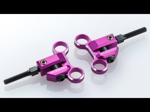 OVERDOSE アジャスタブルアルミフロントアッパーアームType-2 hqdefault.jpg