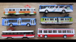 TOY TRAMS/TOY TROLLEYBUSES by Tram Miniature 10,391 views 2 years ago 9 minutes, 13 seconds
