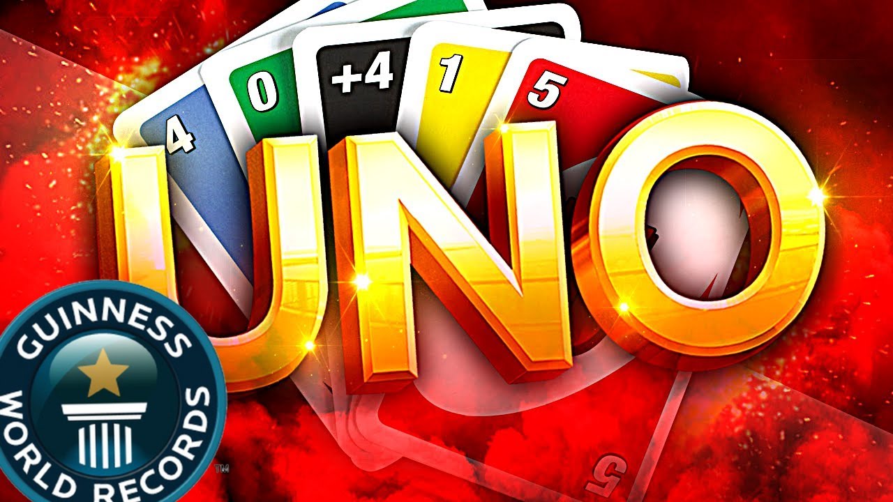 WORLDS FASTEST UNO WIN - YouTube
