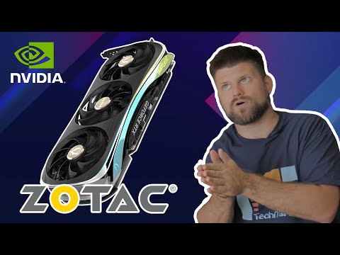 ZOTAC RTX 4090 AMP Extreme AIRO Review | TechManPat